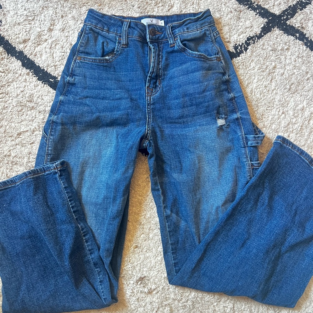 Cargo Jeans
